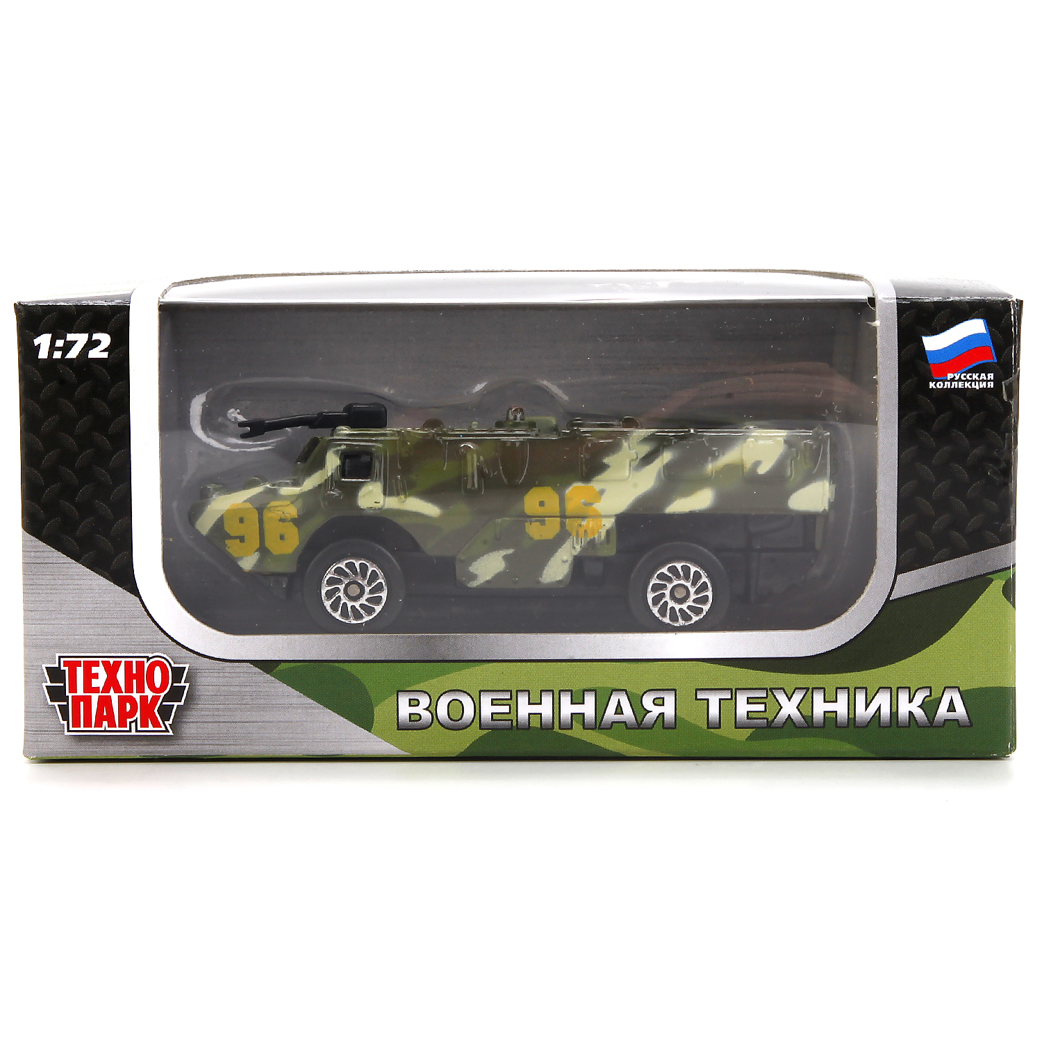 Боевая машина Технопарк 1:72 в ассортименте 173829 - фото 7