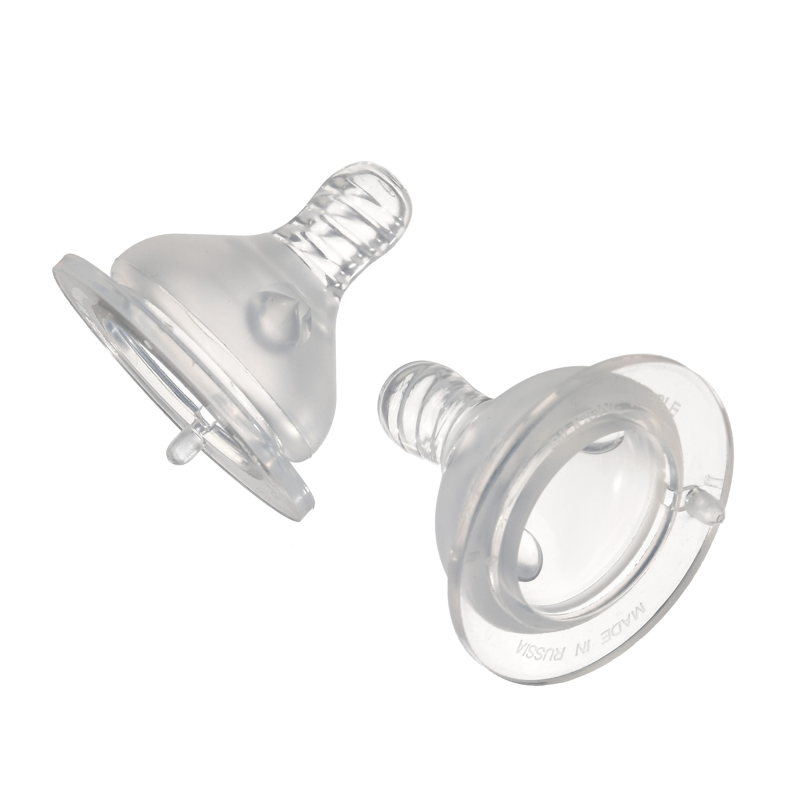 Соска Uviton Anti-Colic силикон L (для густых жидкостей) 2 шт. - фото 11