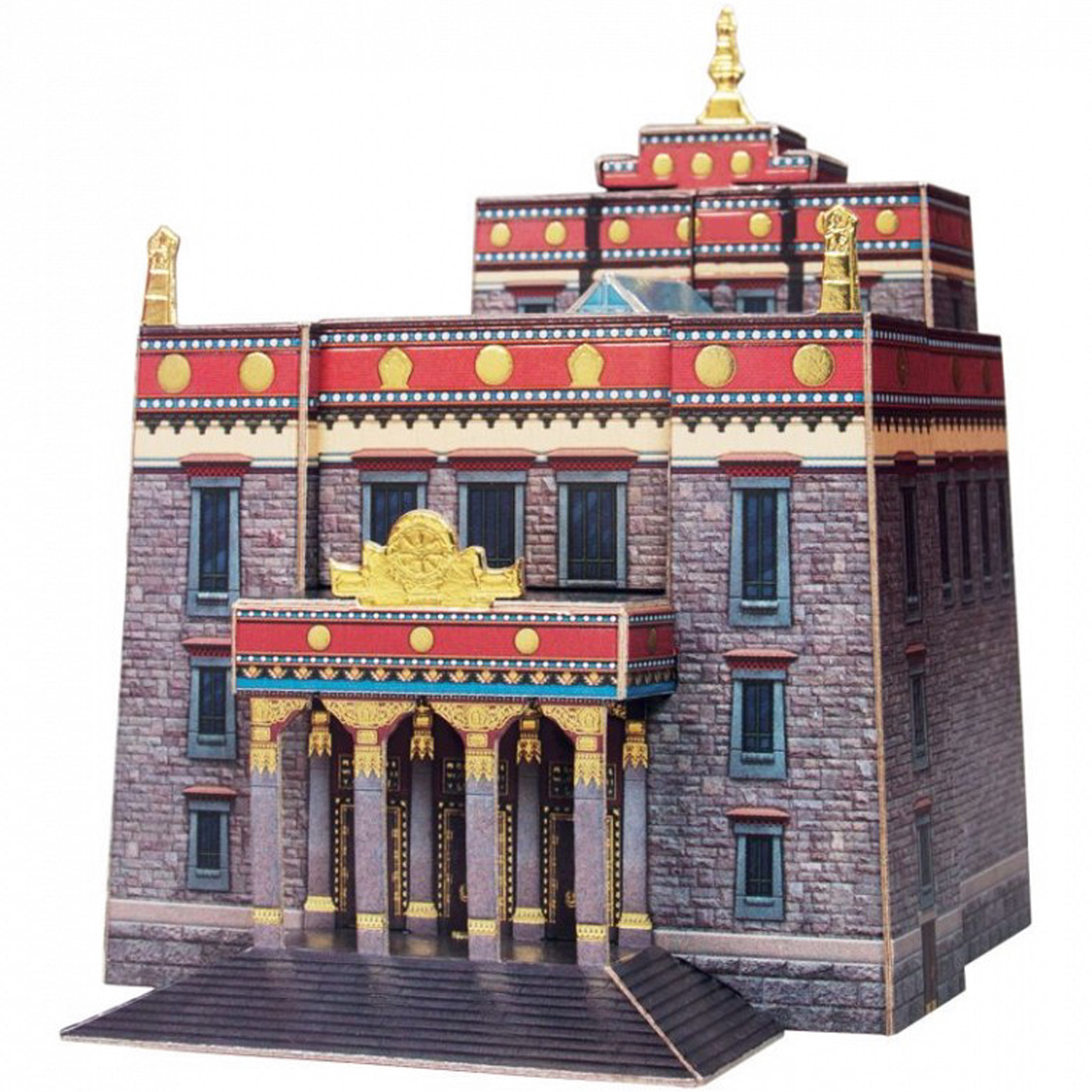 Сборная модель Умная бумага 413 - фото 2