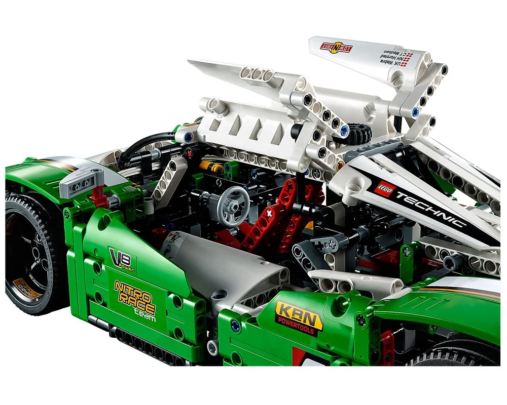 Конструктор LEGO Technic 42039 1219 дет. - фото 6