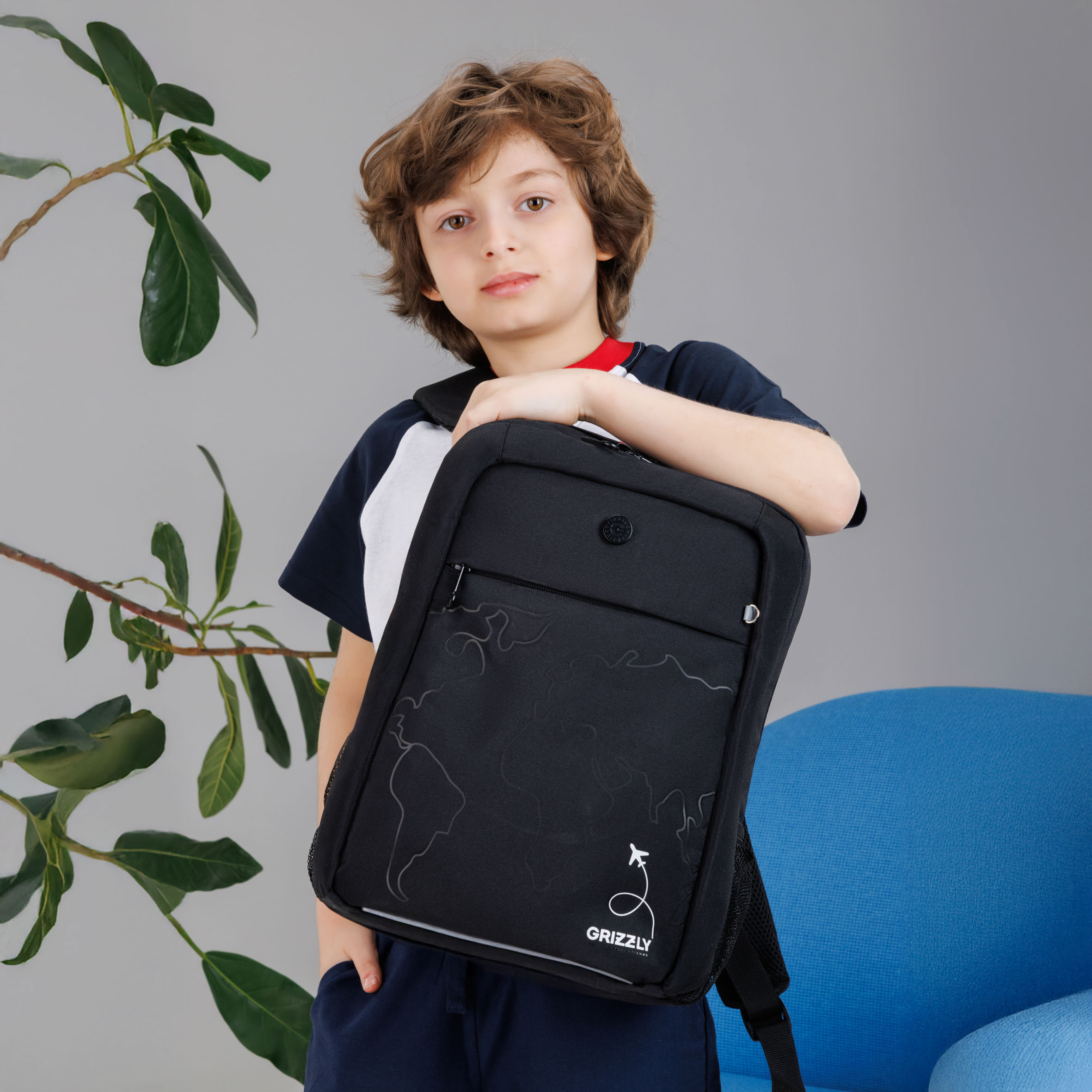 Рюкзак Grizzly Самолет - фото 15