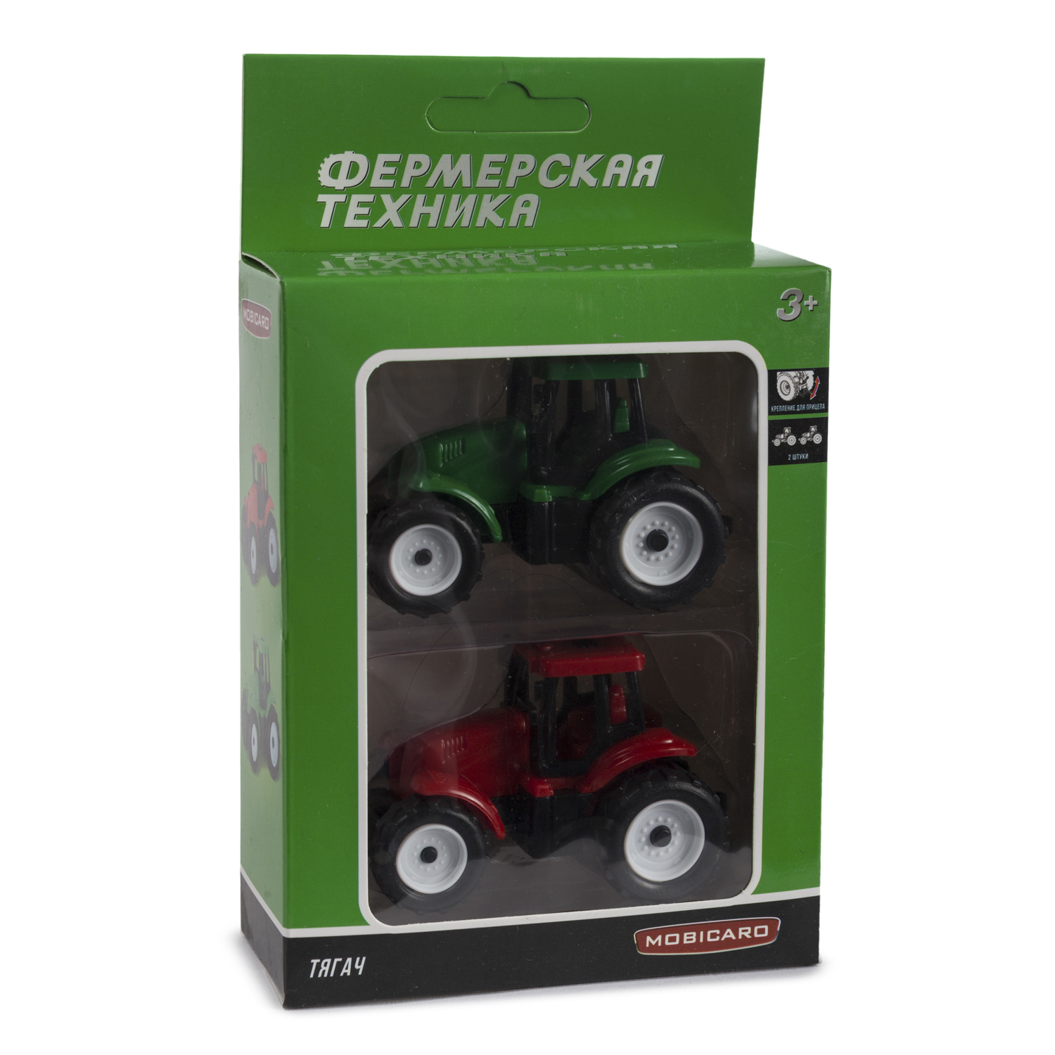 Игровой набор Mobicaro Фермерская техника OTB0563996 - фото 4
