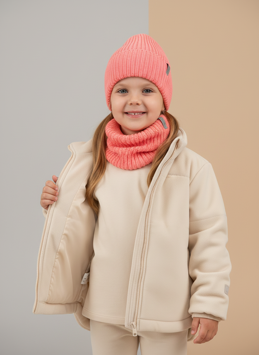 Комплект Arctic kids Ш-118 фламинго - фото 1