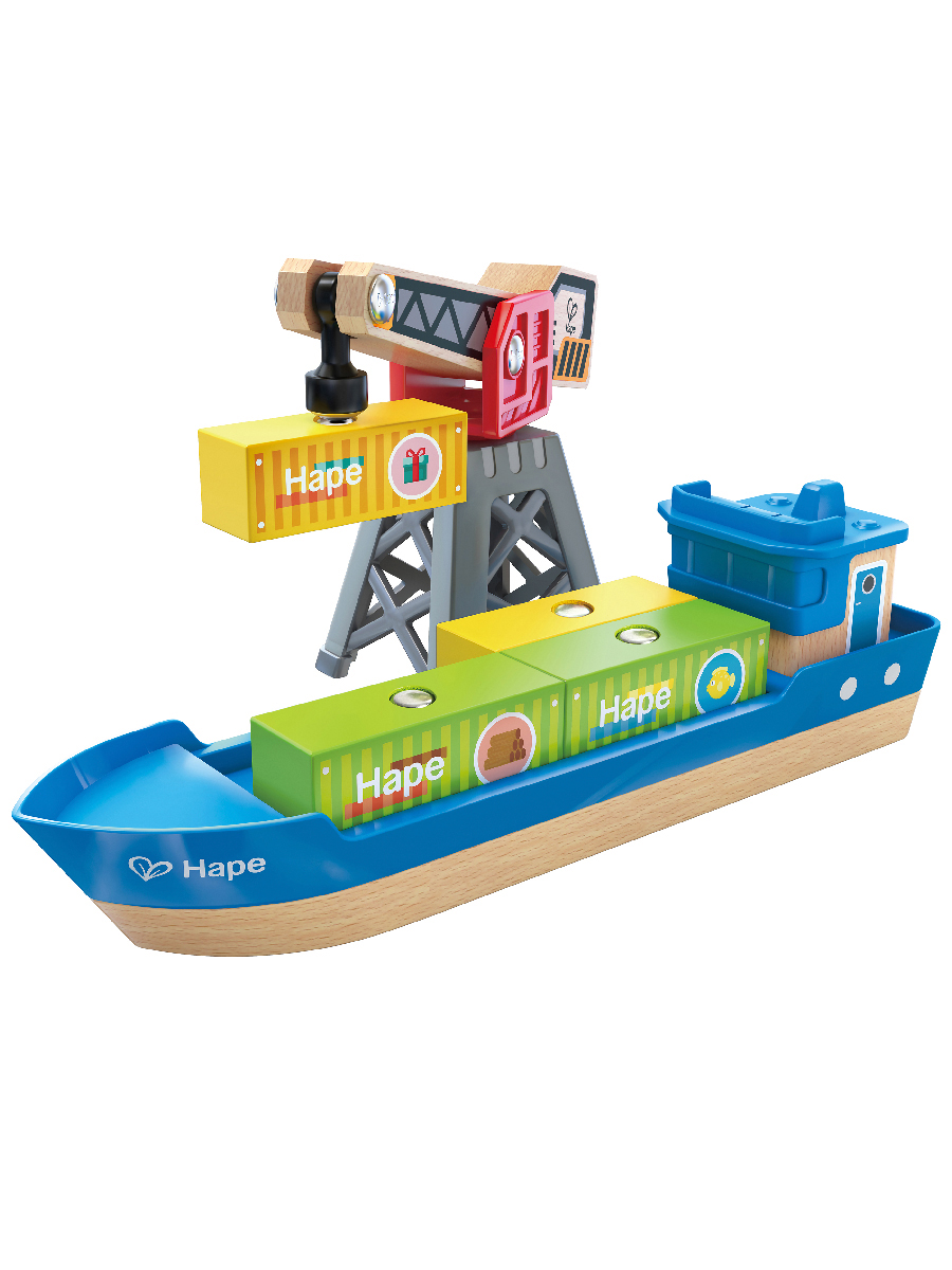 Набор железнодорожный Hape 30 см E3792_HP - фото 7