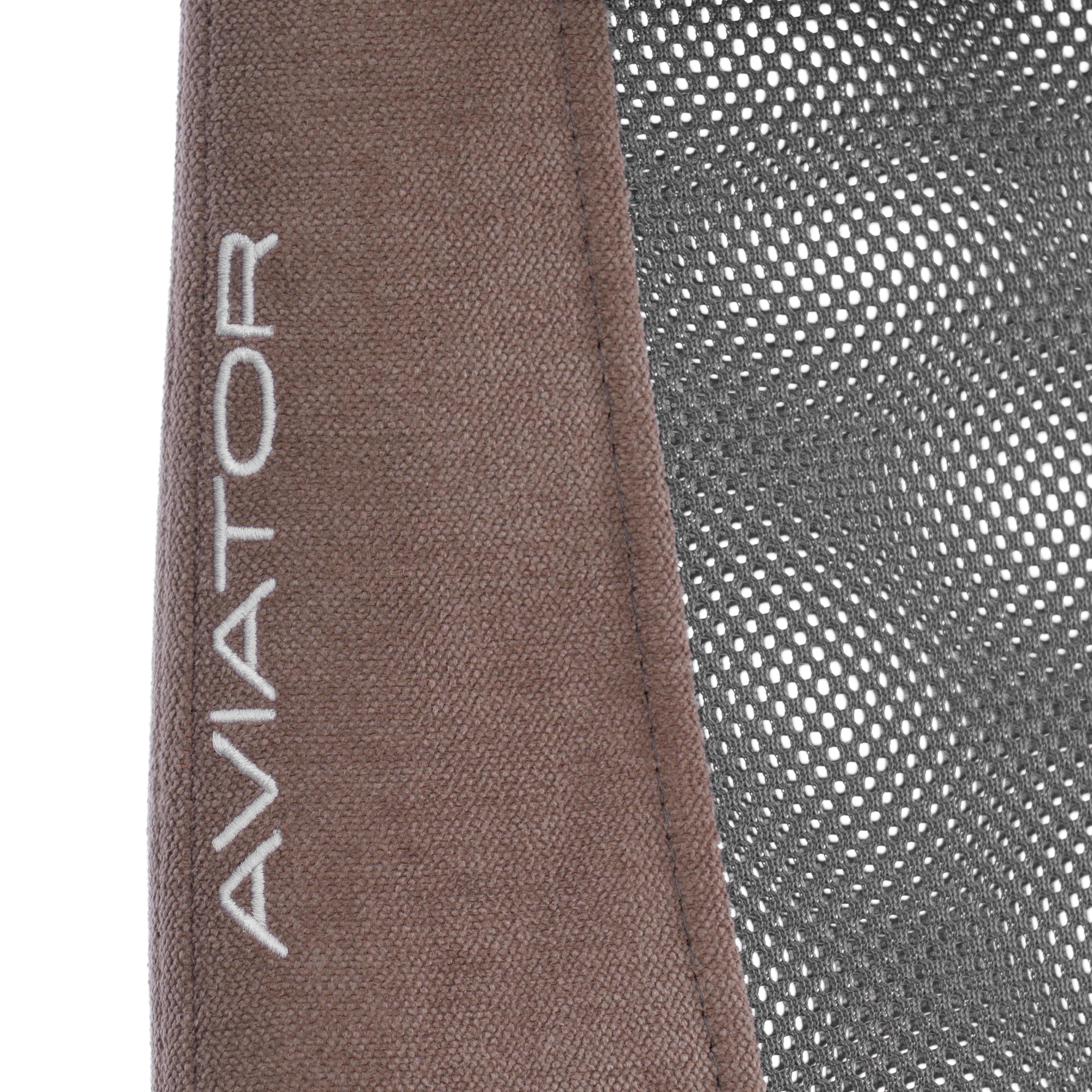 Компьютерное кресло TETCHAIR ткань светло-коричневый/серый - фото 13