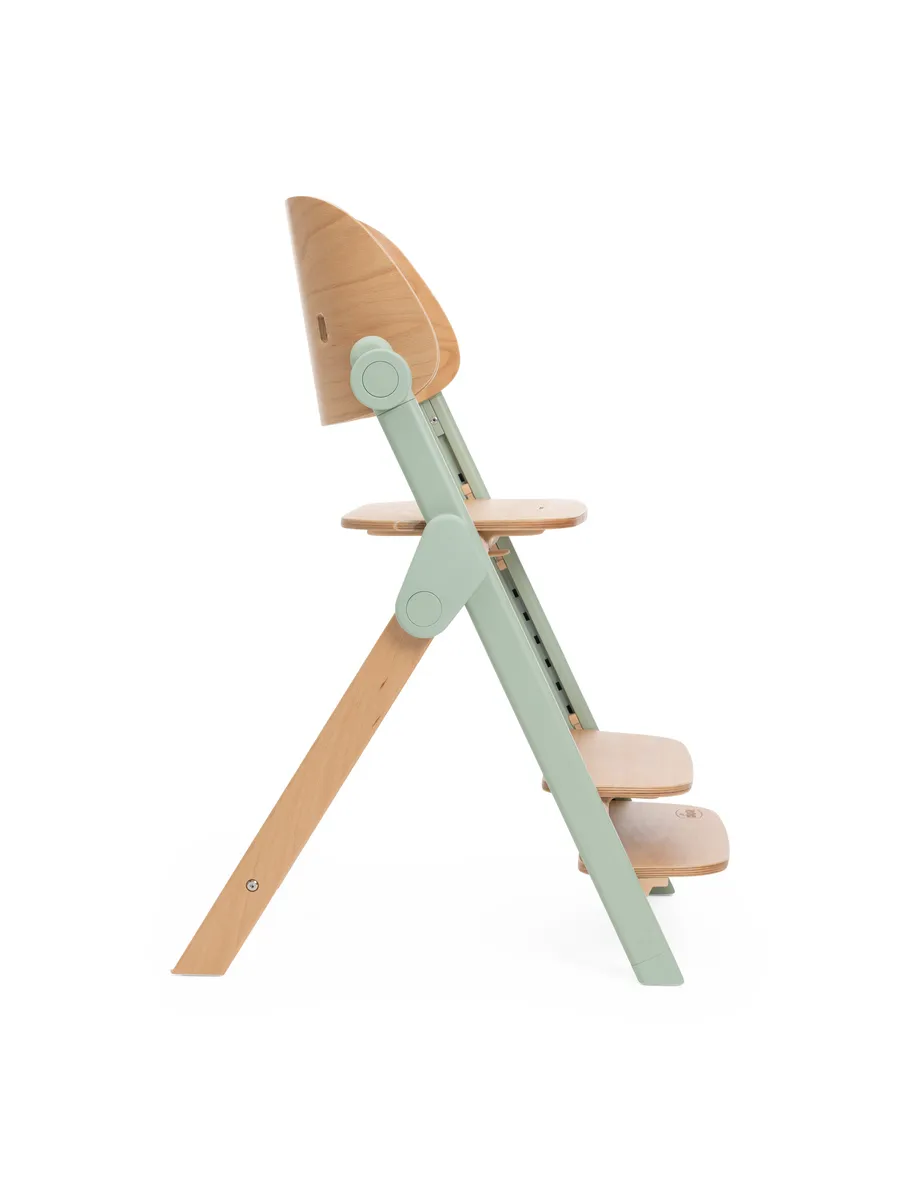 Стульчик для кормления Chicco Meraviglia зеленый - фото 5