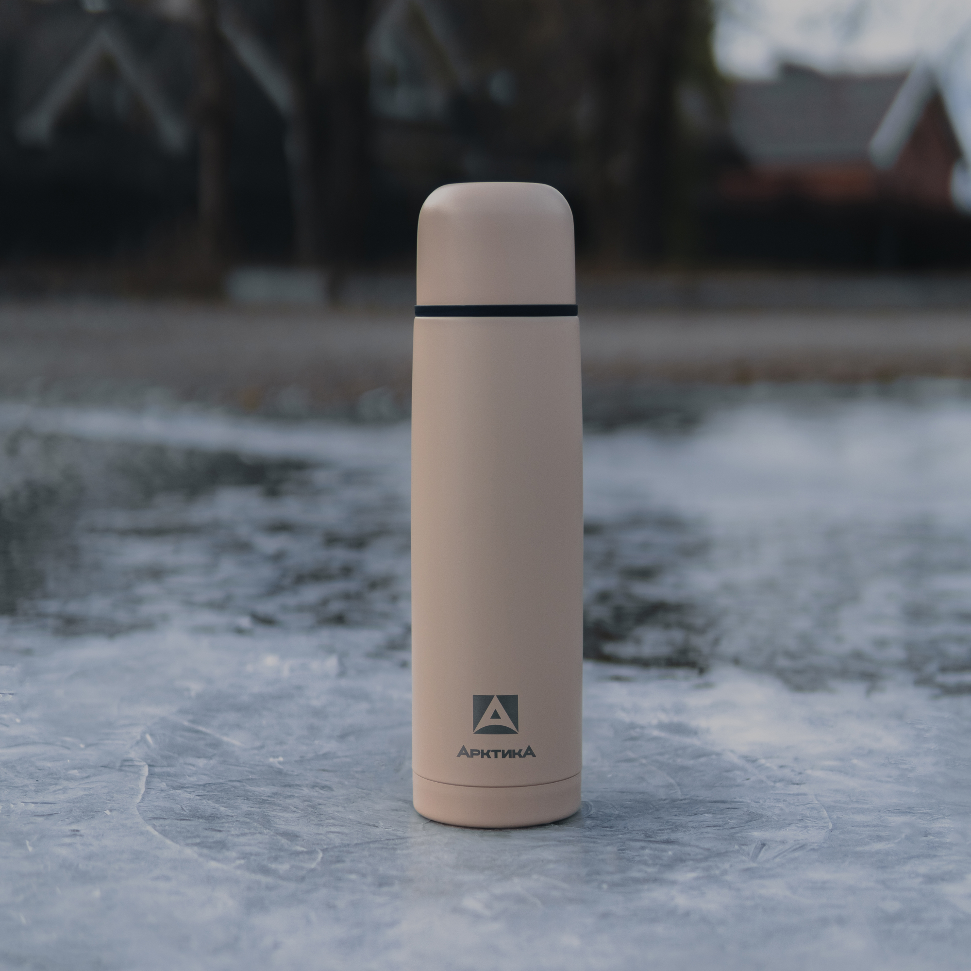 Термос Арктика 101-1000 песок - фото 5
