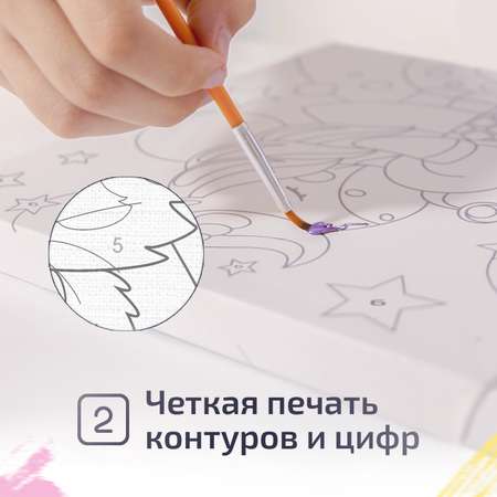 Картина по номерам LORI(колорит) В царстве гномов