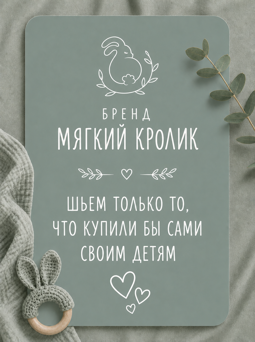 Наволочка Мягкий Кролик Спящие уточки 40 x 60 см - фото 9