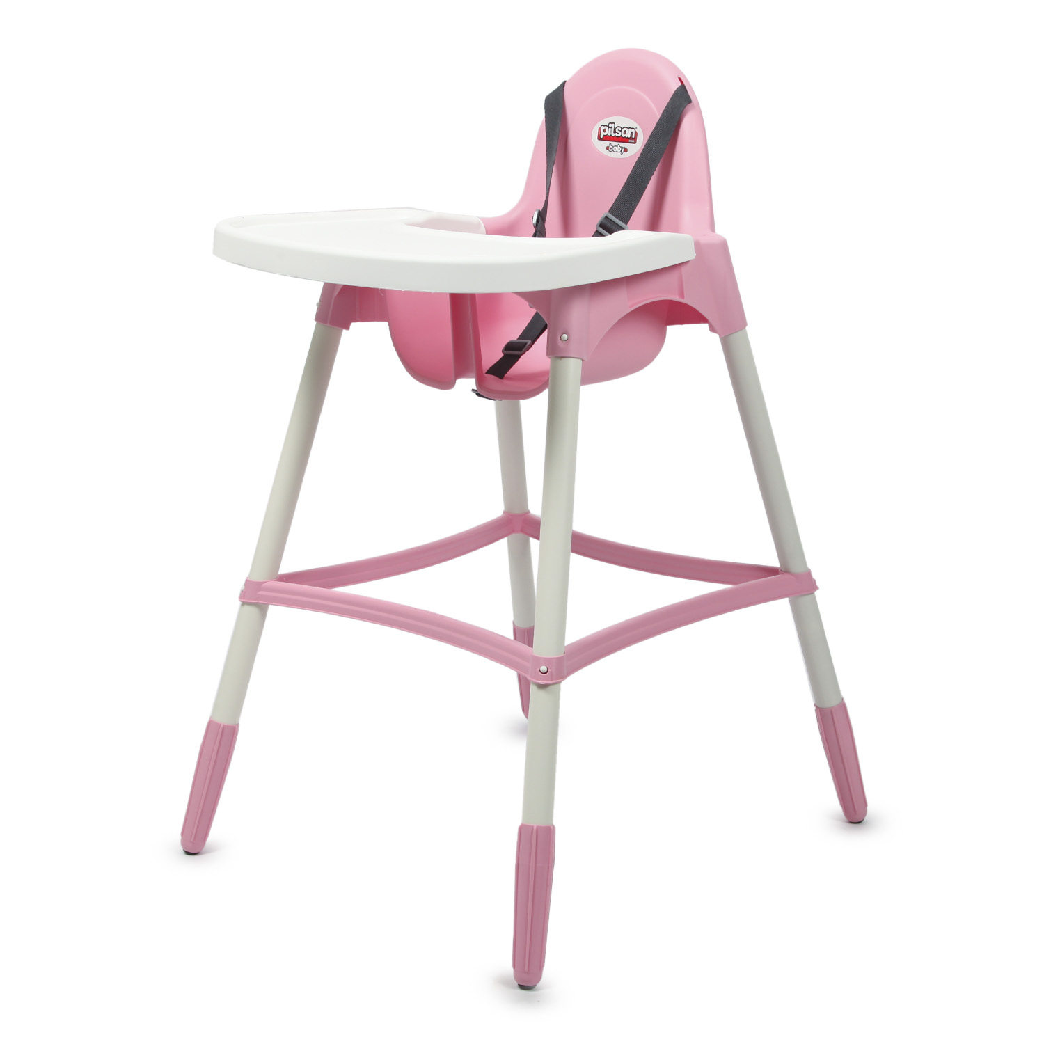 Стульчик для кормления Pilsan Pink классический - фото 1