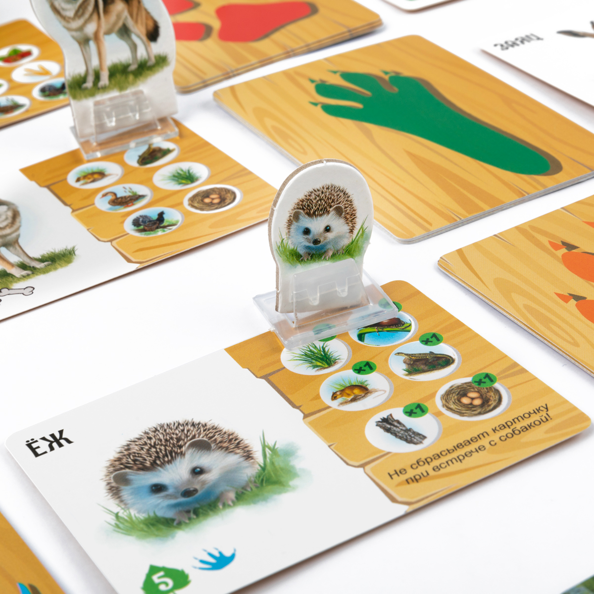 Настольная игра Эврикус Лесные истории - фото 3