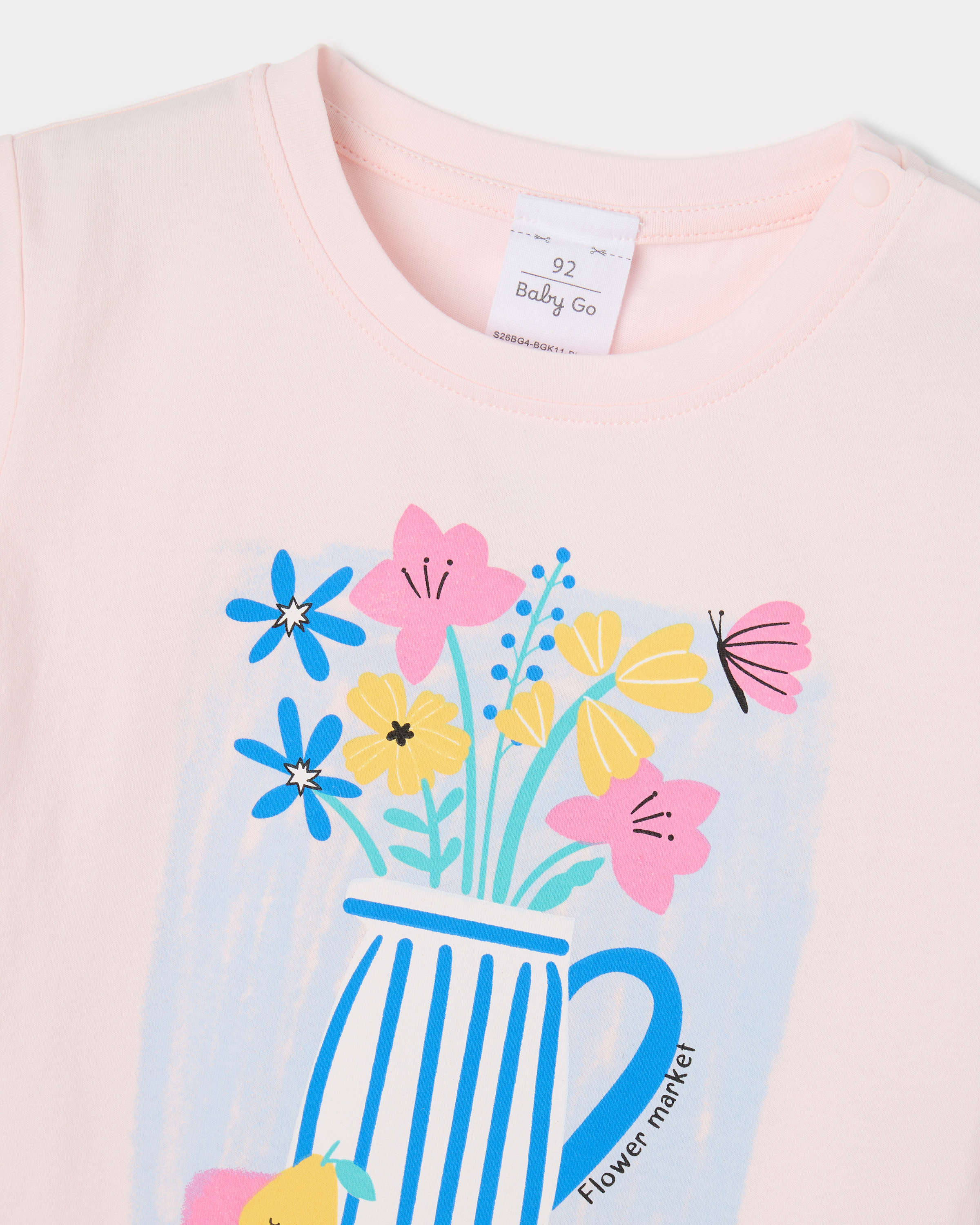 Футболка BabyGo S26BG4-BGK11-Big-JJ - фото 3