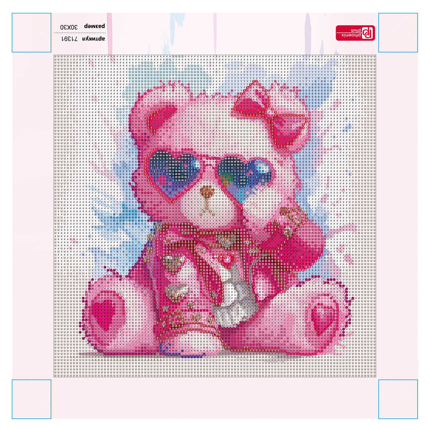 Алмазная мозаика Феникс + Мишка - фото 4