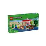 Конструктор LEGO Minecraft Дом из динамита в джунглях 287 дет.