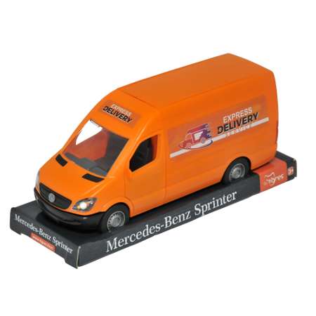 Автомобиль TIGRES Mercedes Sprinter 1:24