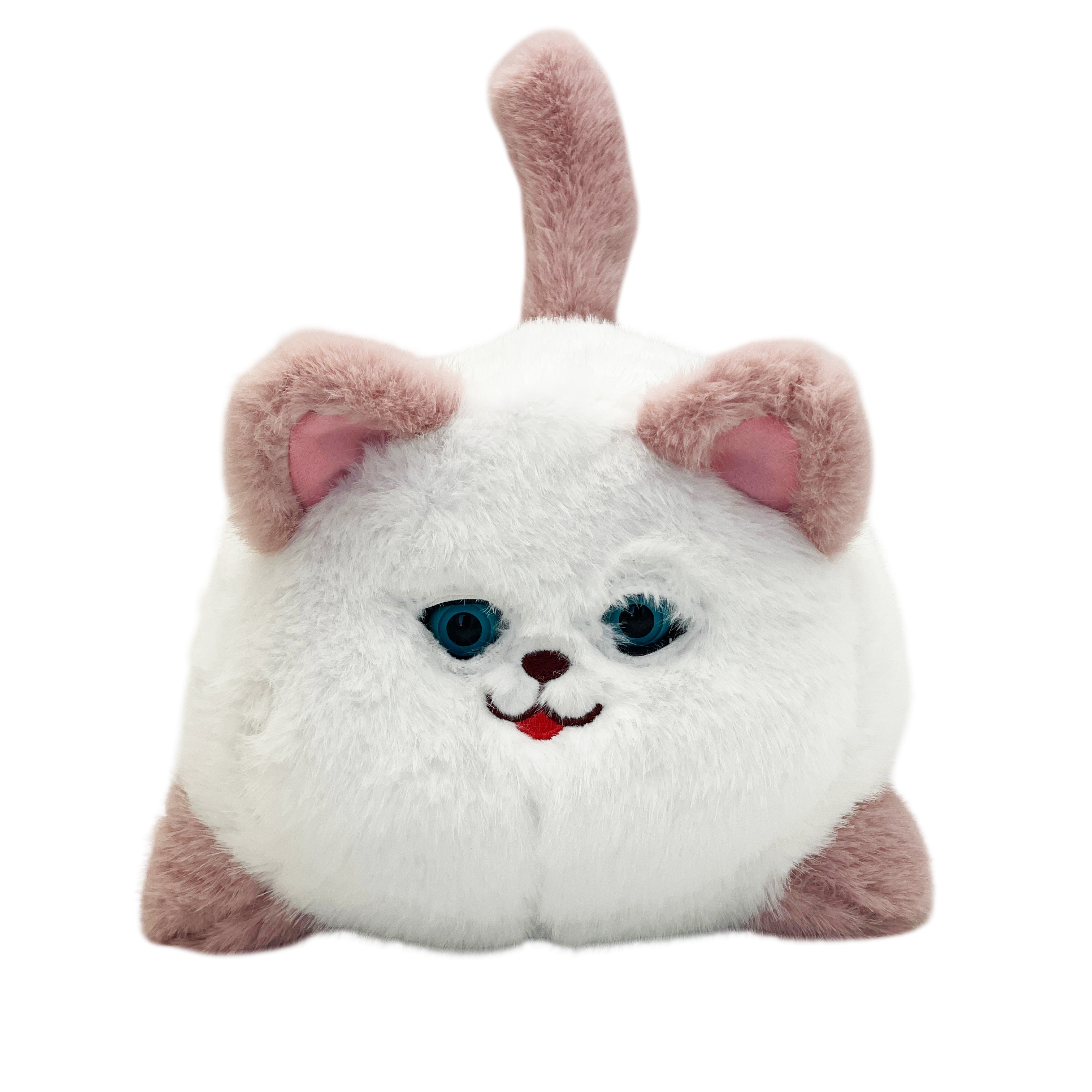 Мягкая игрушка LANSI WORLD котенок интерактивный Пушистик - фото 2