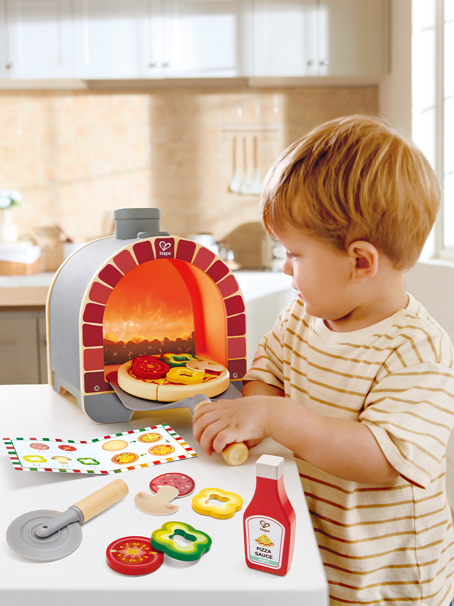 Игрушка Hape плита 23 предм. - фото 1