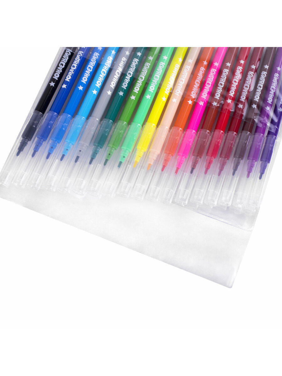 Фломастеры Юнландия 18 шт. - фото 12