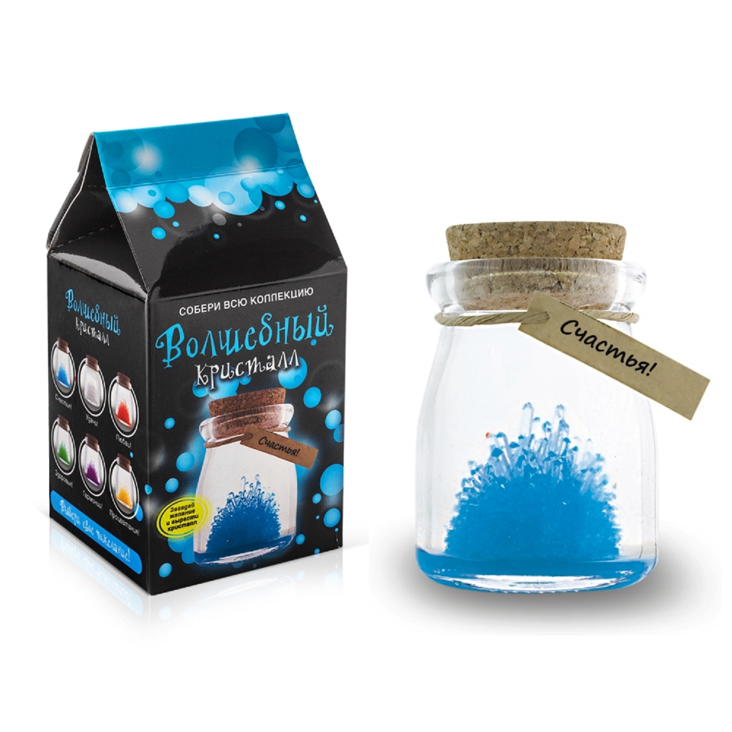 Набор для опытов Бумбарам - фото 1