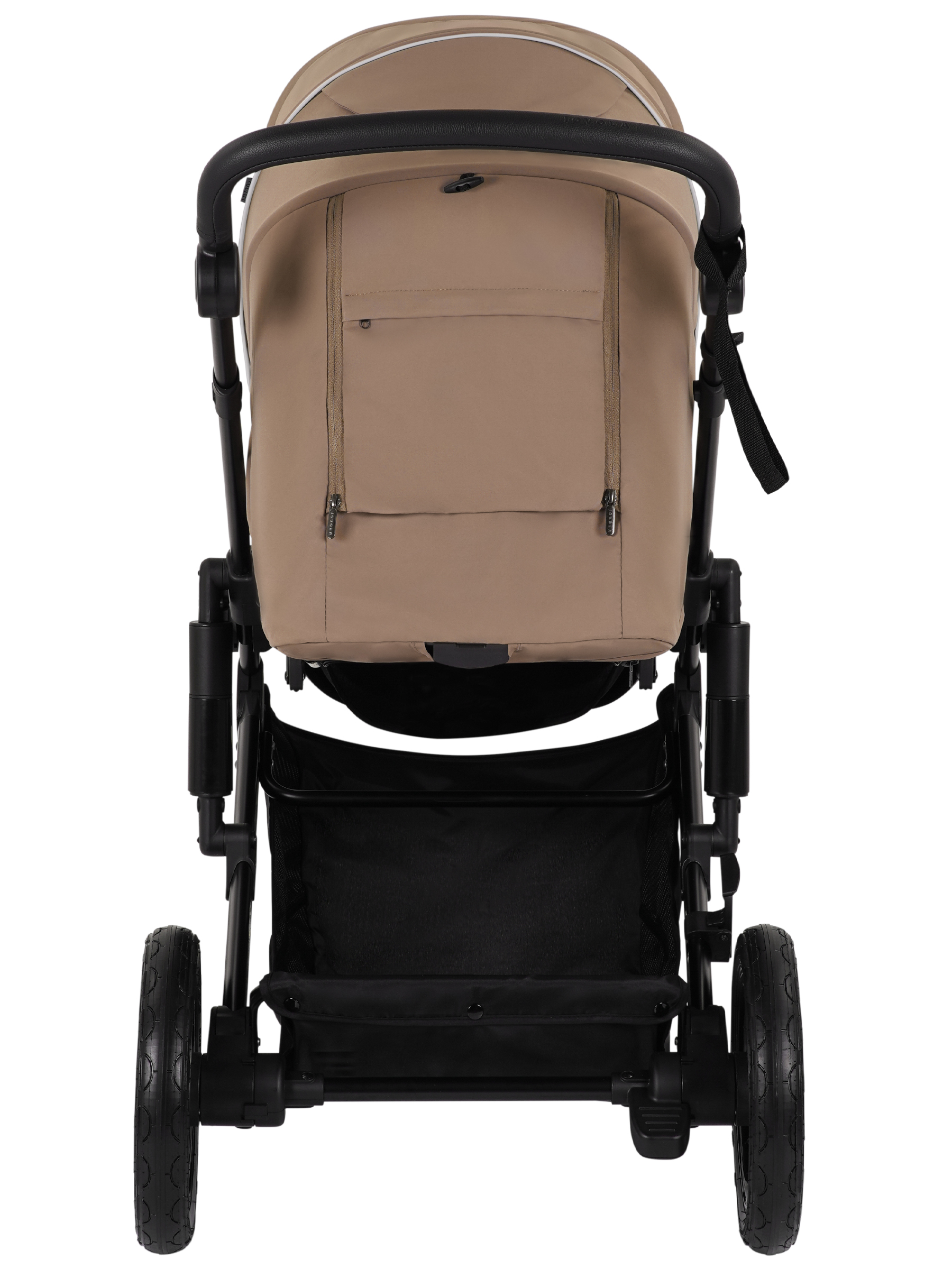 Коляска 3в1 JOVOLA Swift Plus темно-бежевый - фото 16