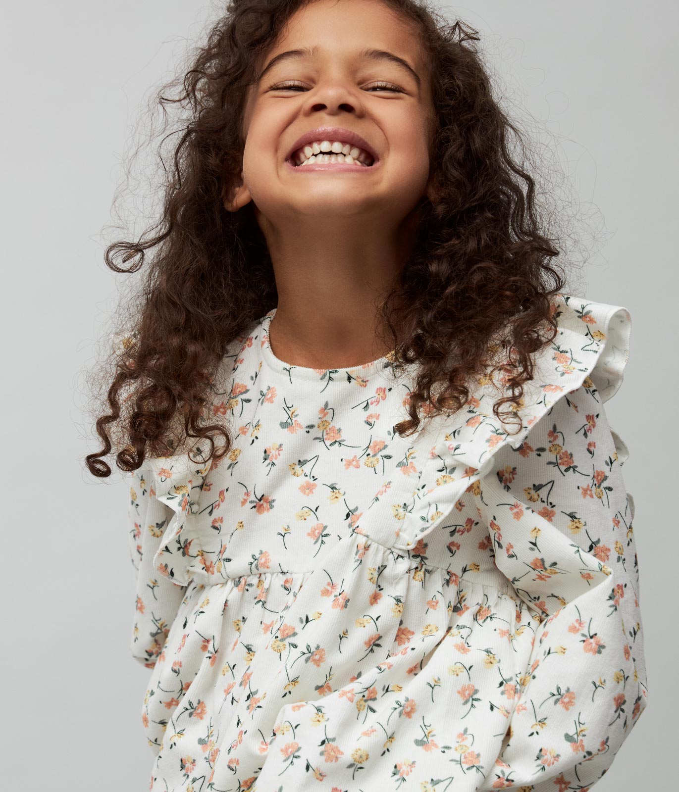 Платье Totti Kids AW23TKG032/Платье детское/Молочный - фото 3