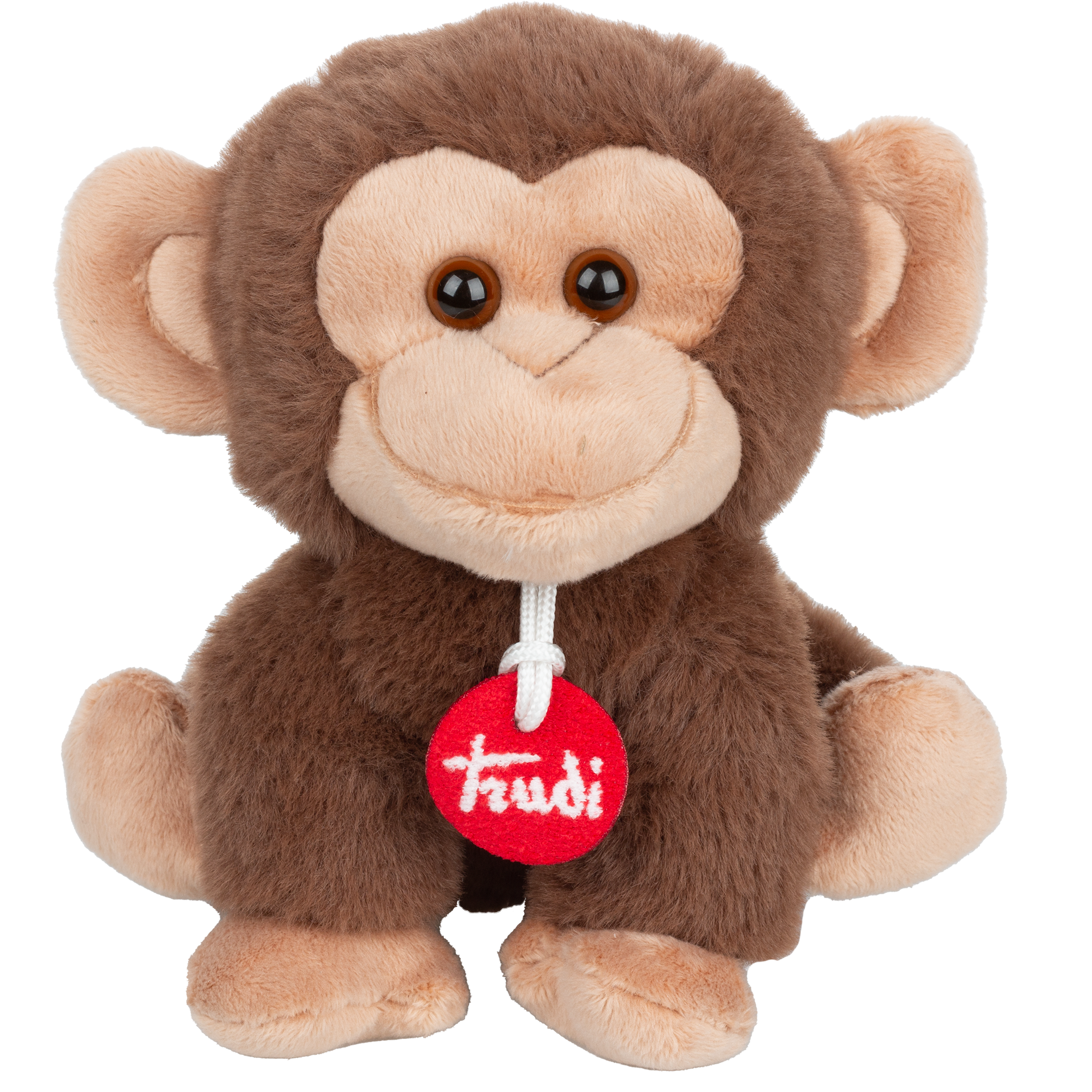 Игрушка мягкая Trudi обезьянка 16 см - фото 2
