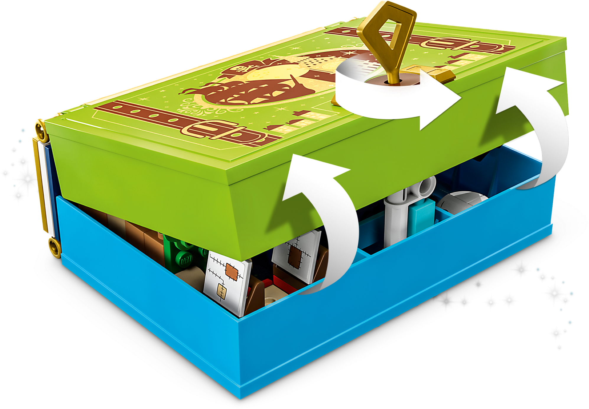 Конструктор LEGO 43220 111 дет. - фото 5