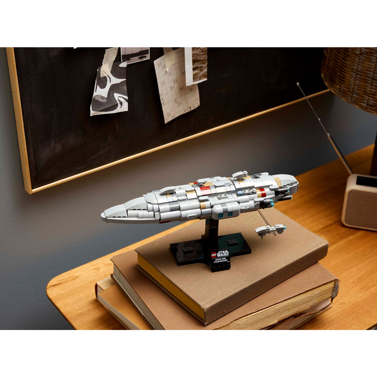 Конструктор LEGO Star Wars Звездный крейсер Дом Один блочный - фото 11