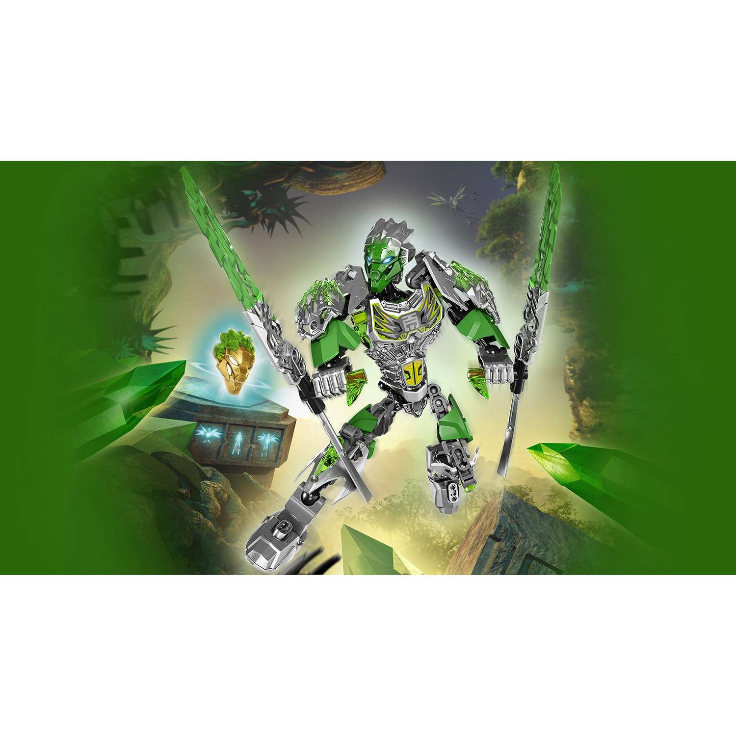 Конструктор LEGO Bionicle блочный - фото 4