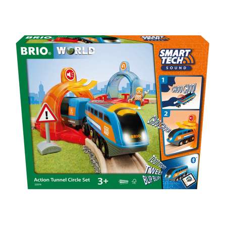Набор железнодорожный Brio 46.5 см