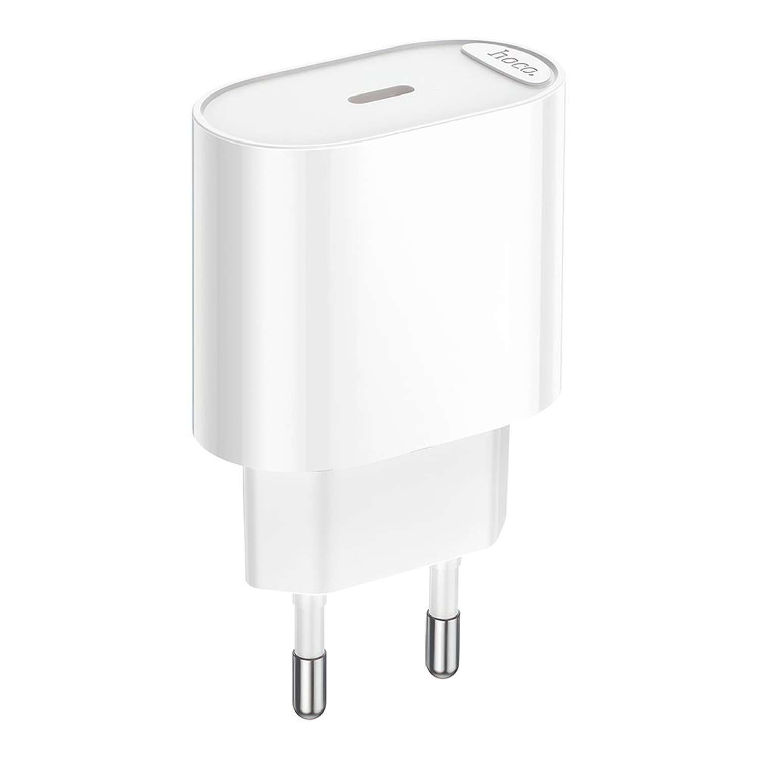 Сетевое зарядное устройство hoco C109A Fighter 1*USB-C 3А - фото 1