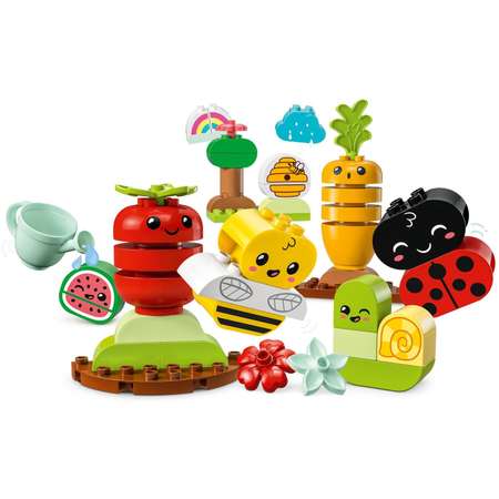 Конструктор LEGO DUPLO Organic Garden блочный