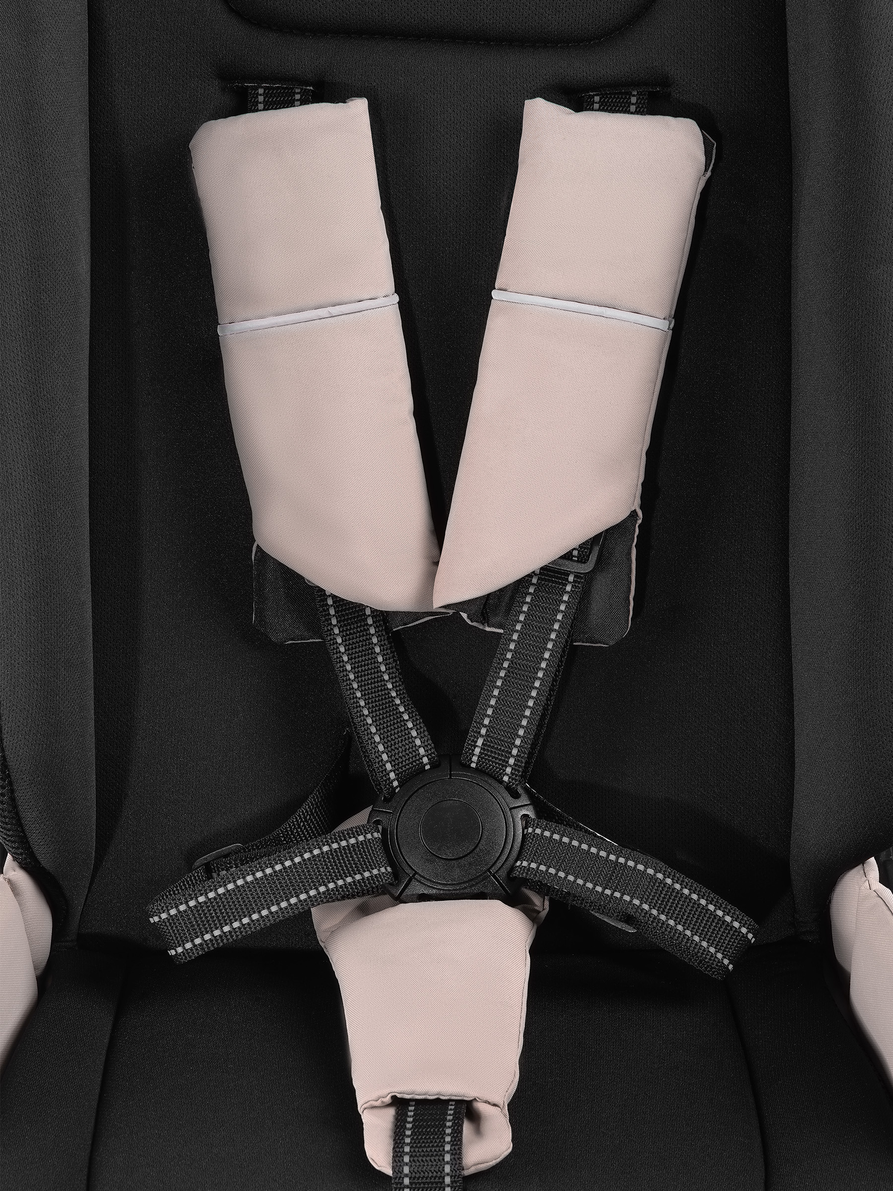 Коляска прогулочная JOVOLA Enigma всесезонная бежевый - фото 23