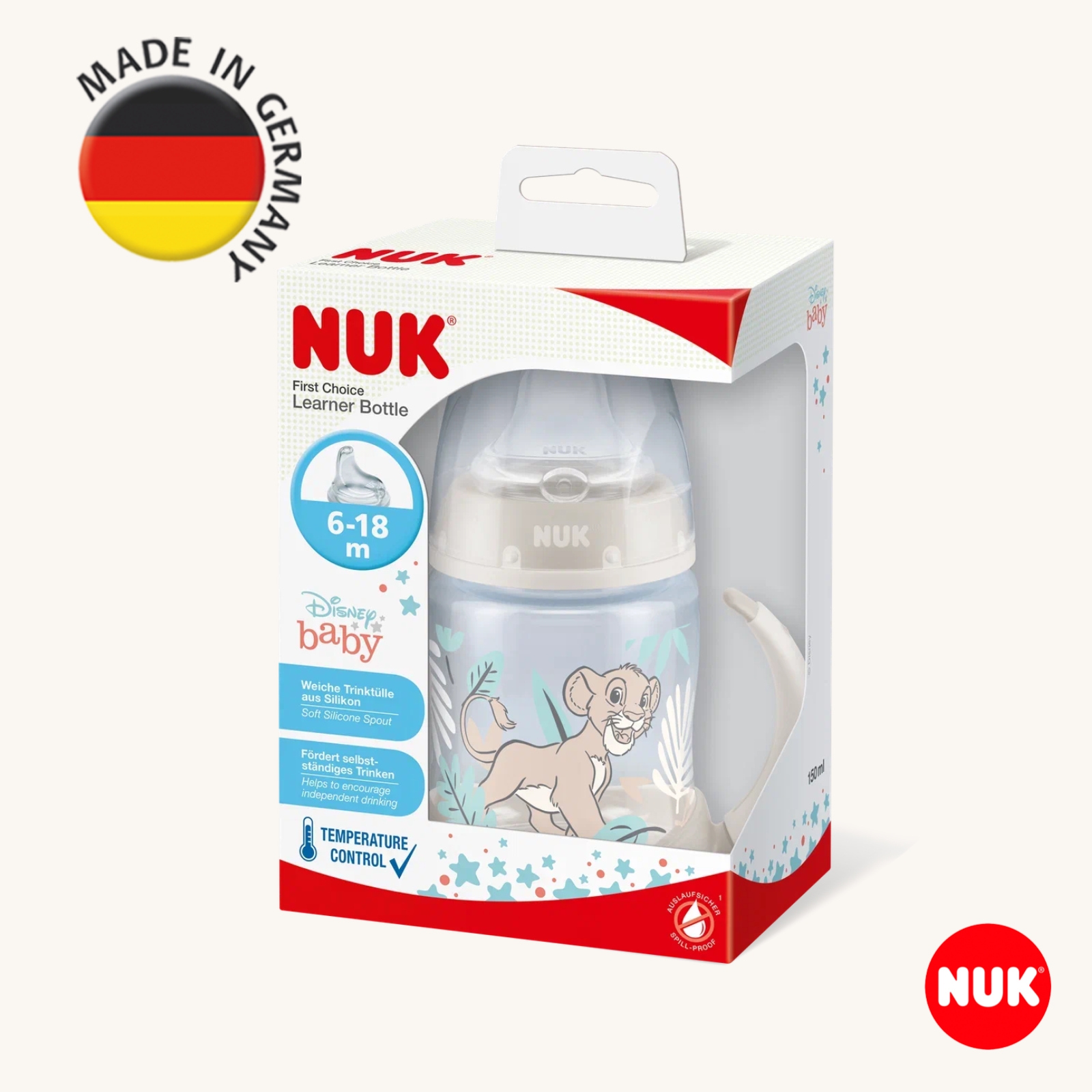 Бутылочка Nuk First Choise 150 мл - фото 2
