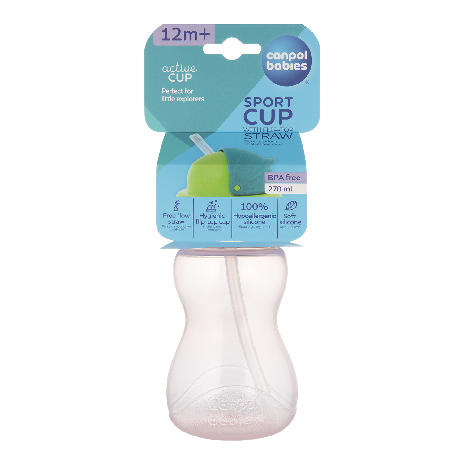 Поильник Canpol Babies 270 мл 1 шт. - фото 5