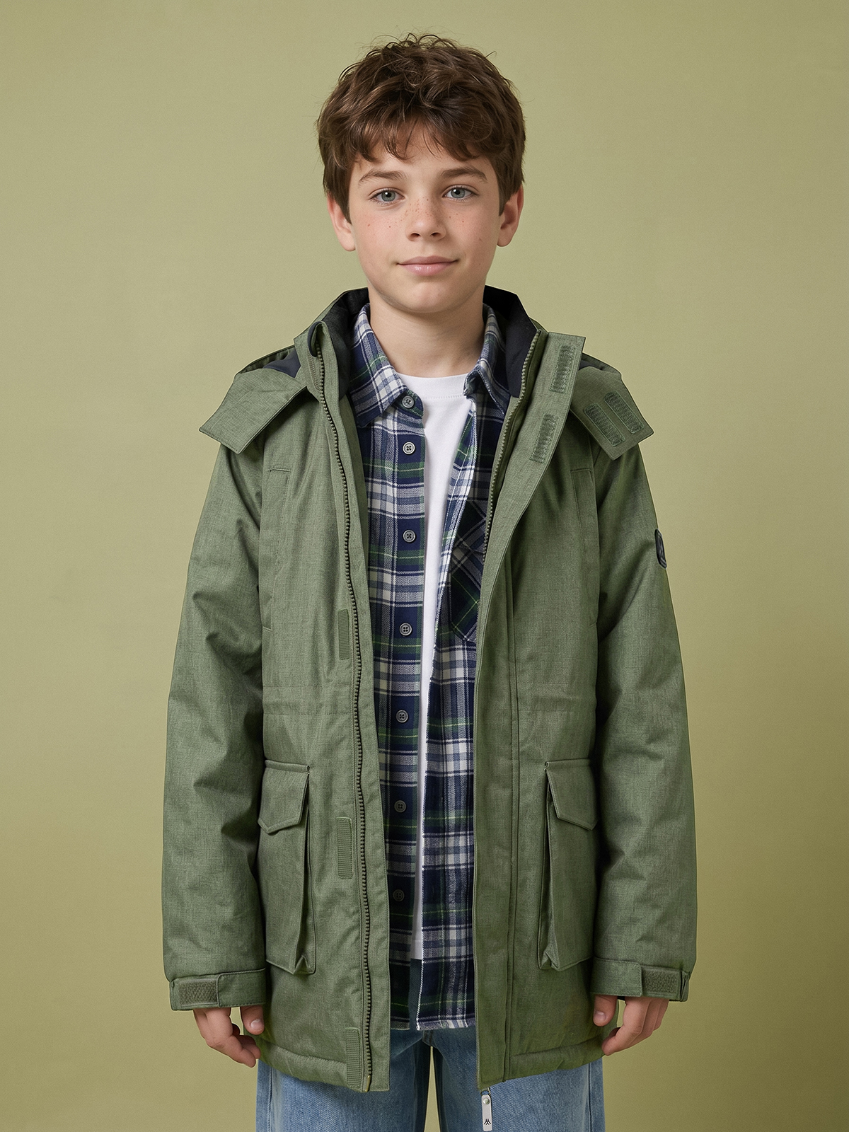 Куртка Premont SP424419KHAKI - фото 6