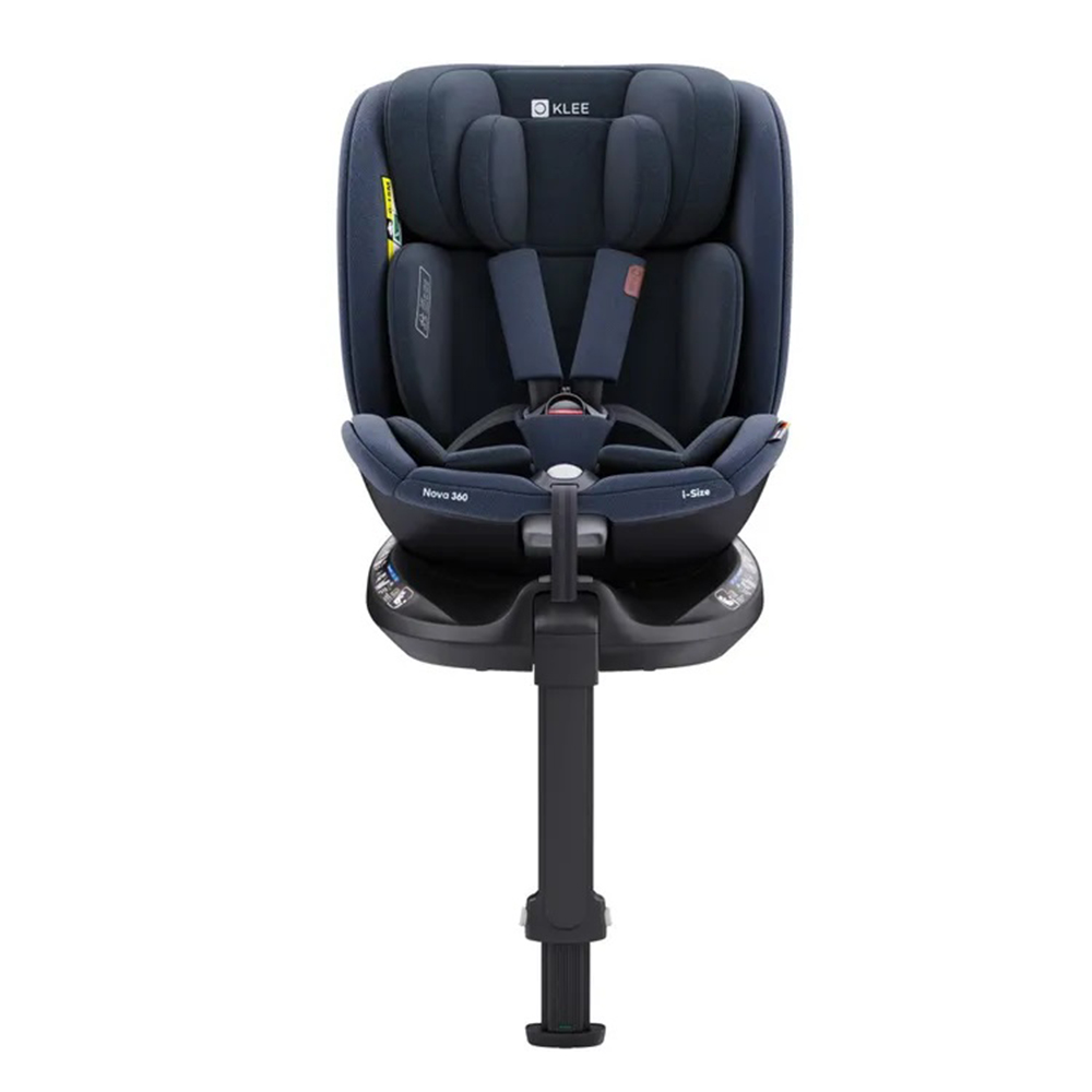 Автокресло KLEE Nova 360 i-Size Isofix 0+/1/2/3 (0-36 кг) синий - фото 2