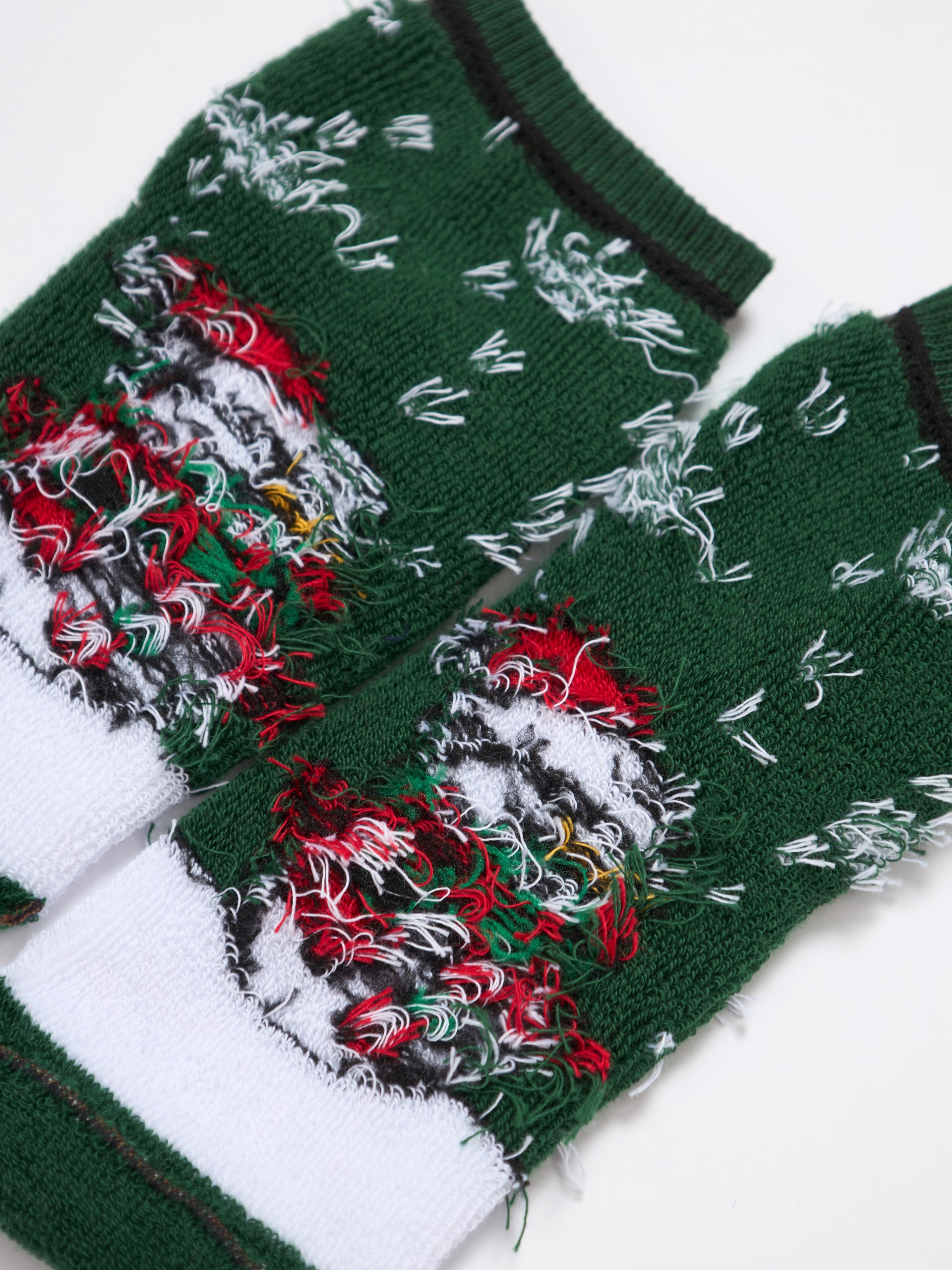 Носки ALEX YVN BT-1977-1-снег.зелен. - фото 8