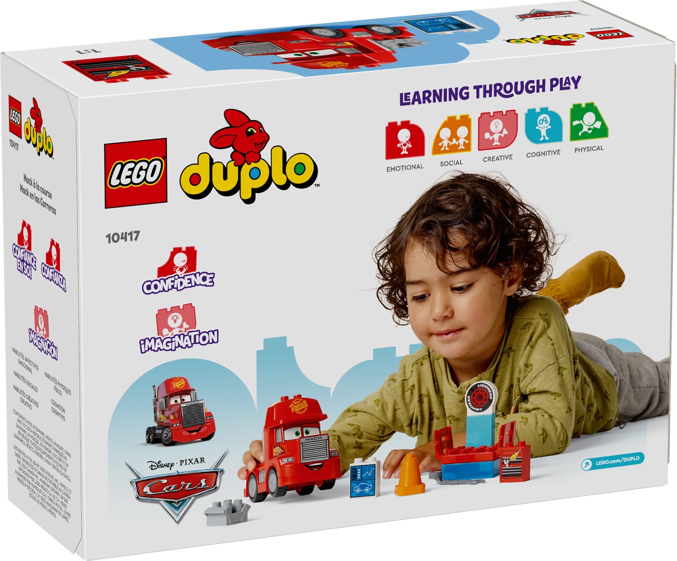 Конструктор LEGO DUPLO 10417 14 дет. - фото 2