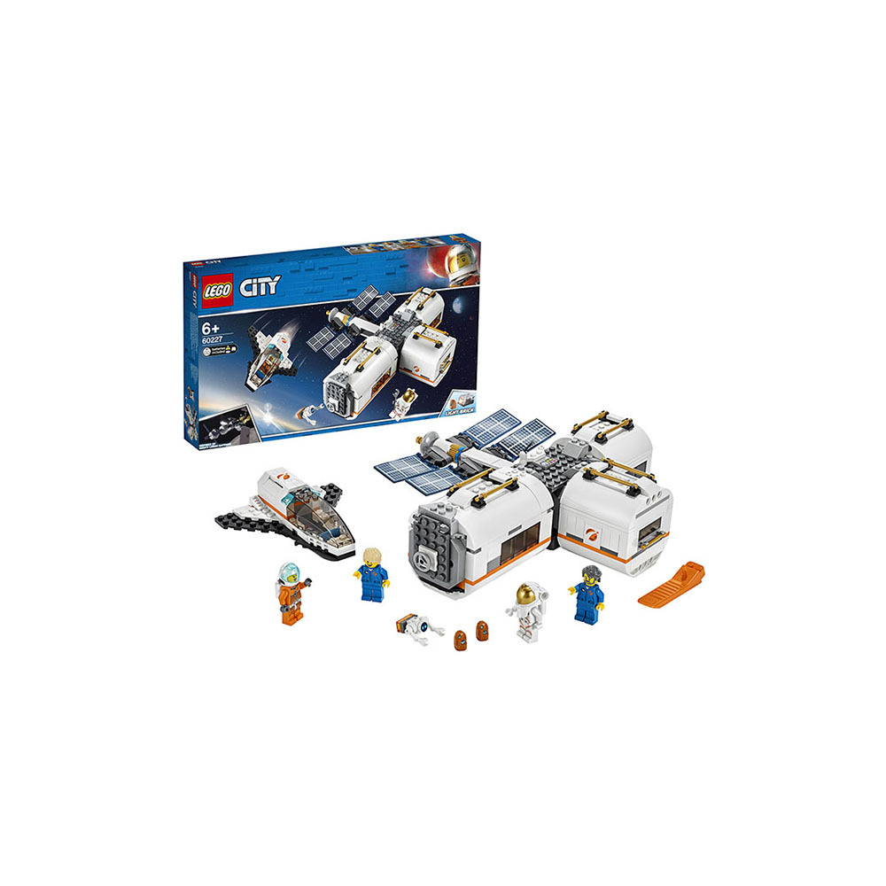 Конструктор LEGO City 8 дет. - фото 1