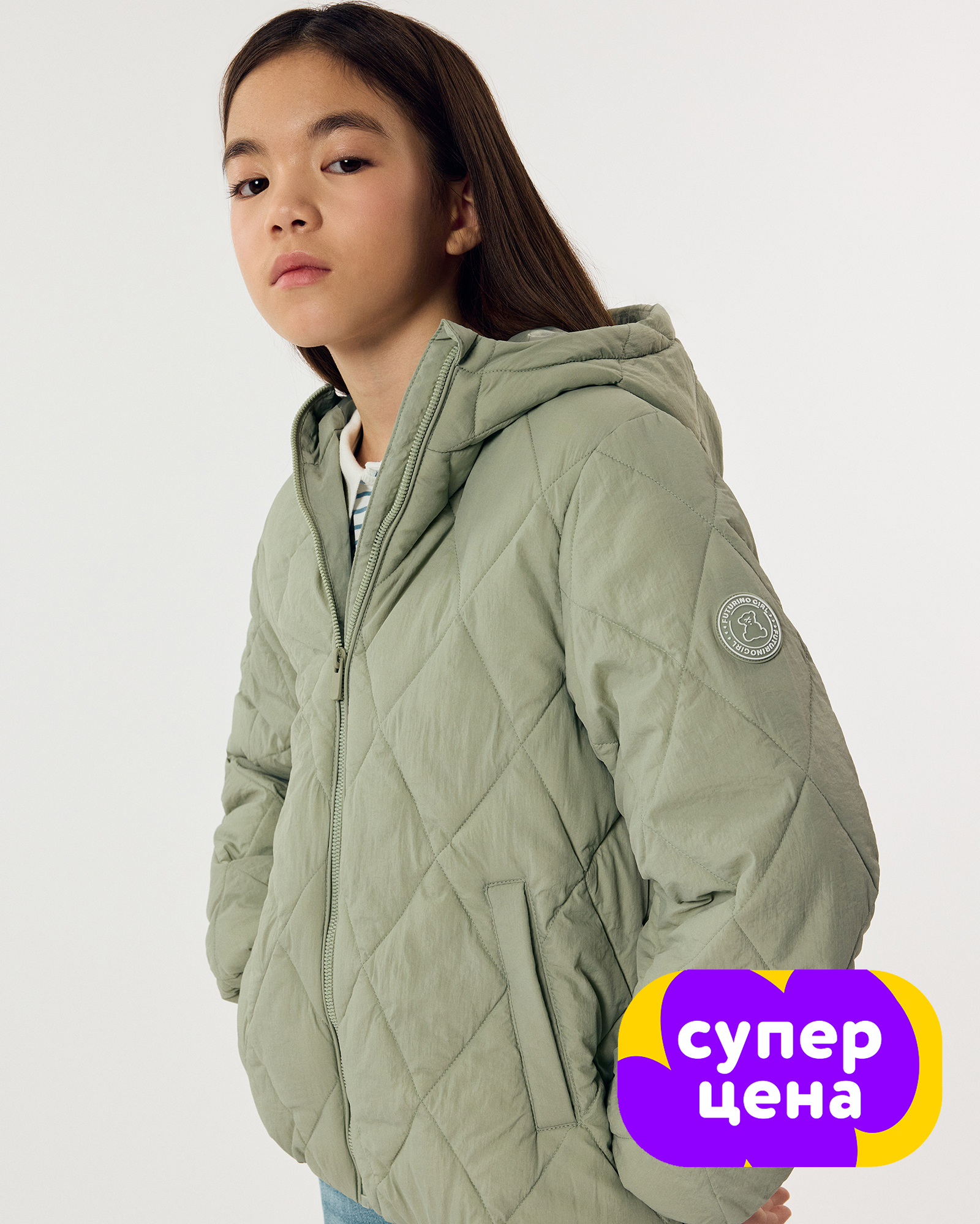 Куртка Futurino S26FU3-G256tg-44 - фото 1