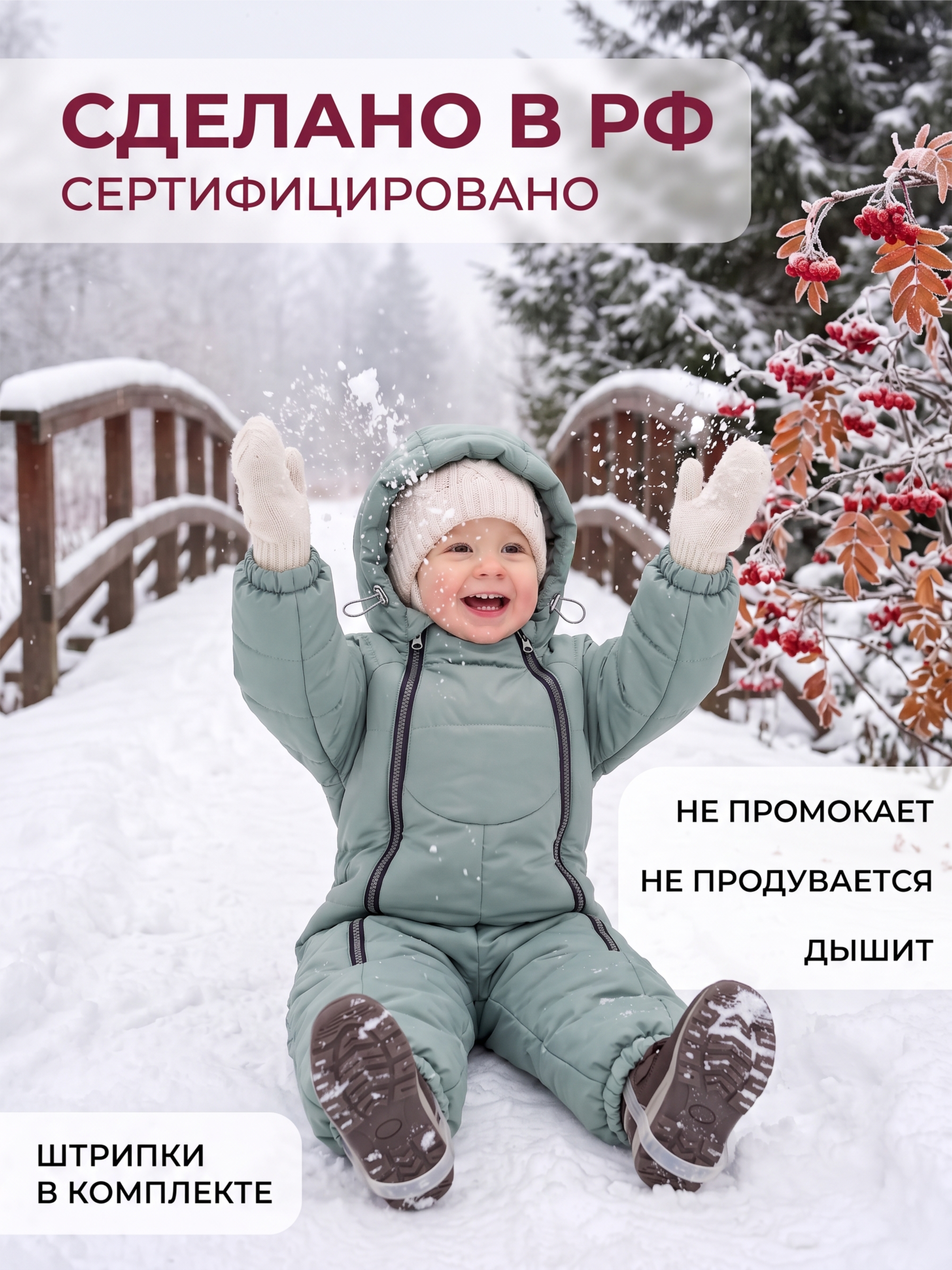 Комбинезон СОННЫЙ ГНОМИК 2034/3 - фото 9