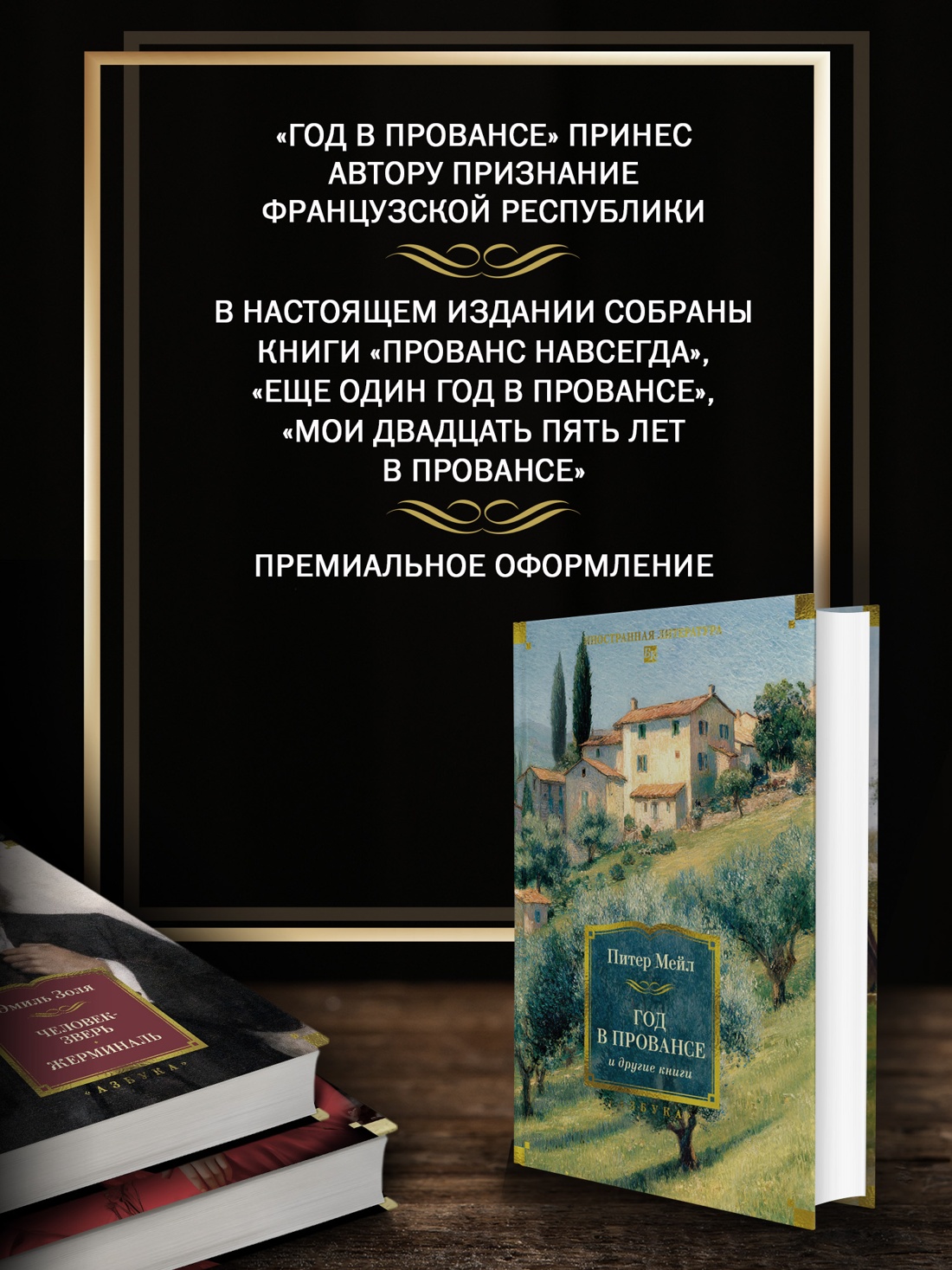 Книга АЗБУКА ИЛБК Мейл П Год в Провансе и другие книги - фото 6