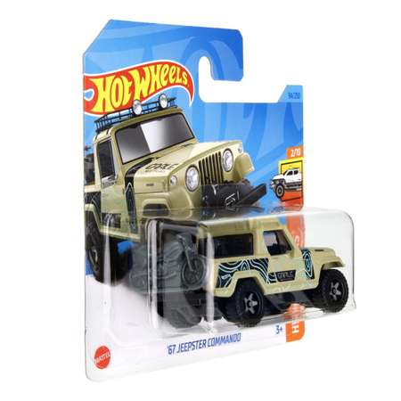 Автомобиль Hot Wheels Jeep Jeepster Commando 67