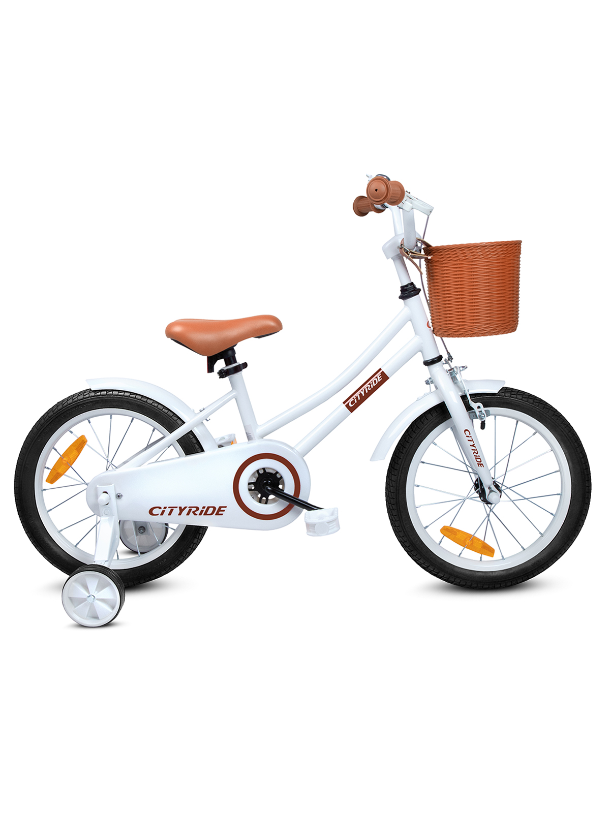 Двухколесный велосипед CITYRIDE 16 дюймов - фото 16