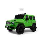 Электромобиль RIVERTOYS Mercedes Y777YY-GREEN-MATTE С пультом ДУ