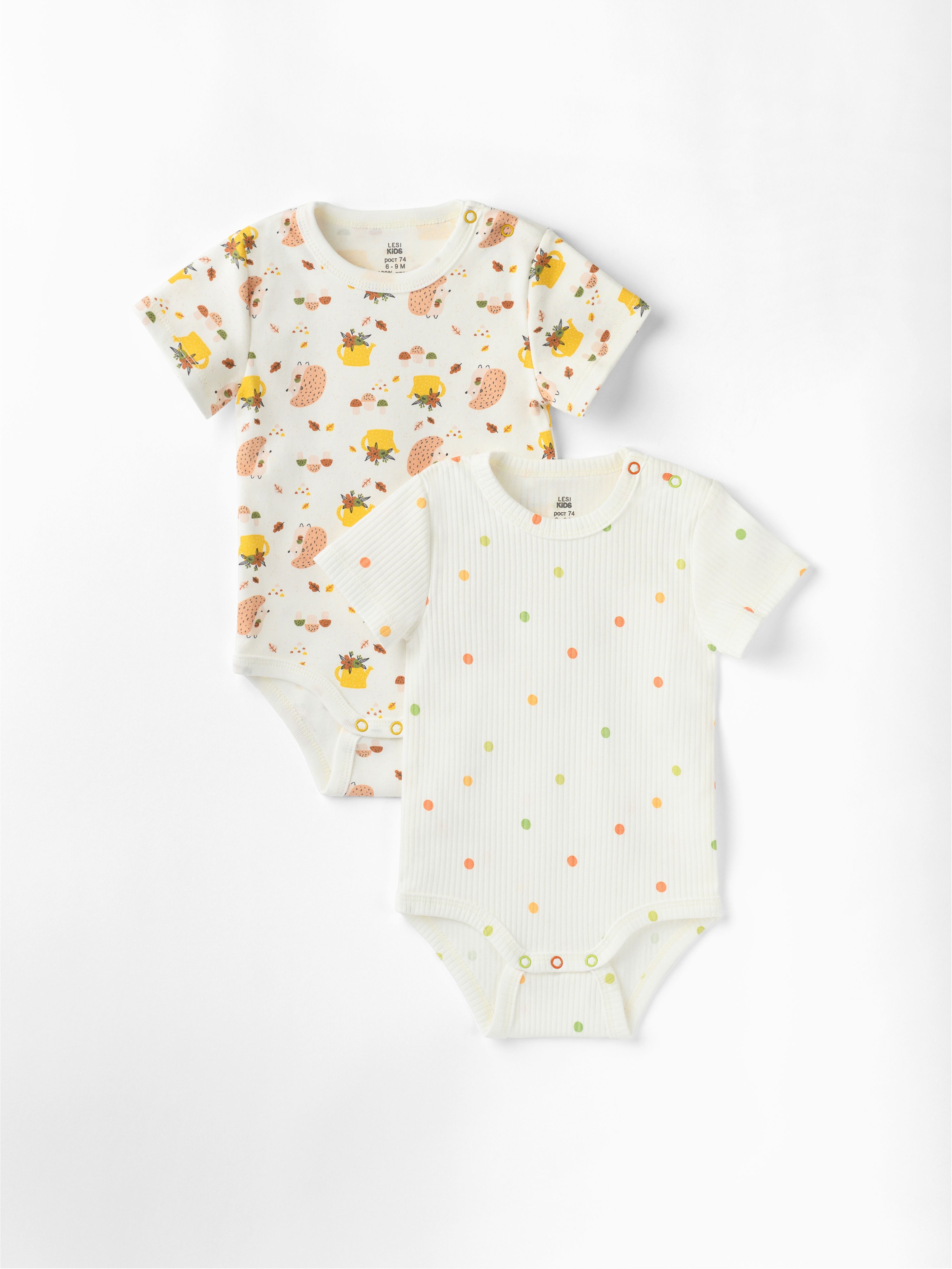 Боди 2 шт LESIKIDS 7362 - фото 1