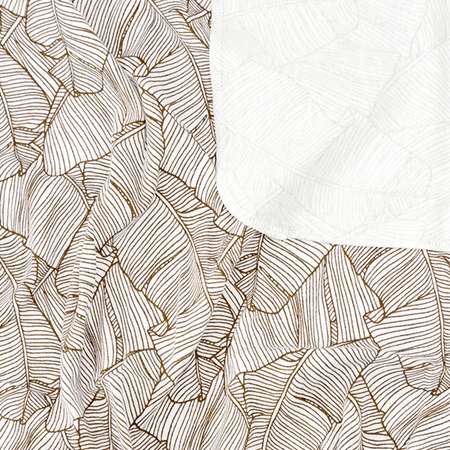 Пелёнка Mjolk Лисички Palm Tree Звёзды трикотаж 80х80 см 3 шт.