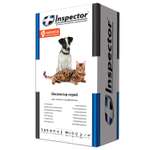 Спрей для кошек и собак от клещей блох и глистов Inspector 100мл