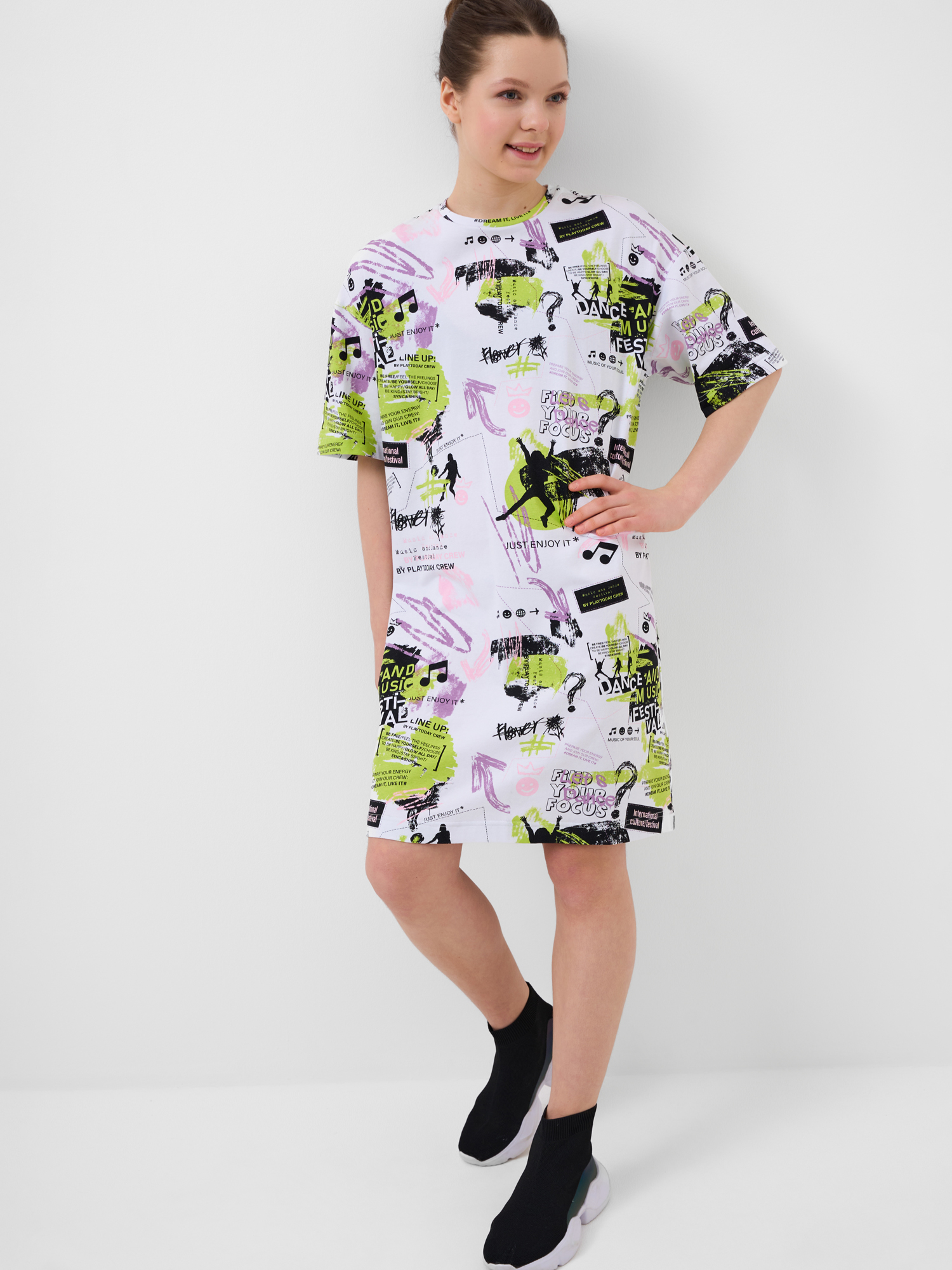 Платье PlayToday 12621048 - фото 1